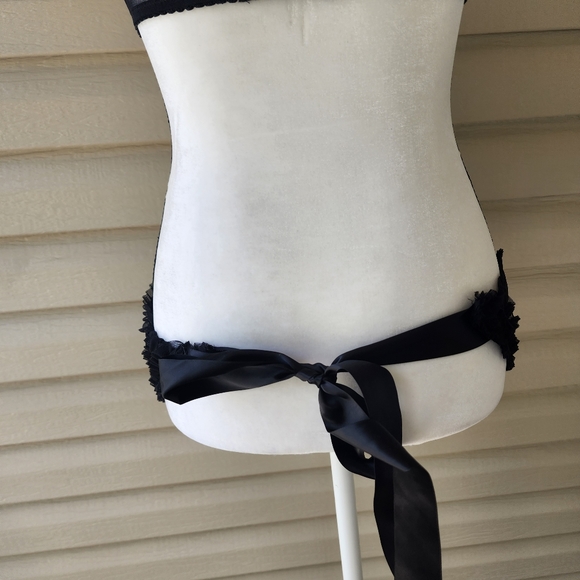 Victoria's Secret black sexy little thing sleep wear - Picture 9 of 12